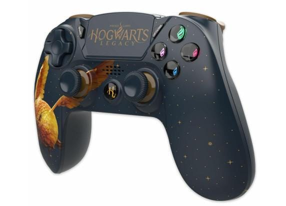Sony PlayStation 4 PS4 Wireless Hogwarts Legacy Golden Snitch Controller