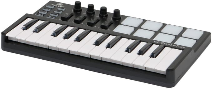 MIDI Keyboard - Met DAW-software - Devine EZ-Creator Plus - Multikleur
