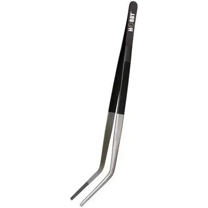 Hobby Planten-Pincet Gebogen 40CM