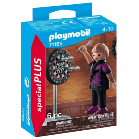 Playmobil Special Plus Darts Player Set