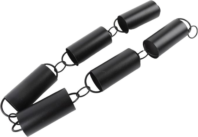 Regenketting - Watergeleider - Tuindecoratie - Aluminium Constructie - 100 cm - Zilverkleurig