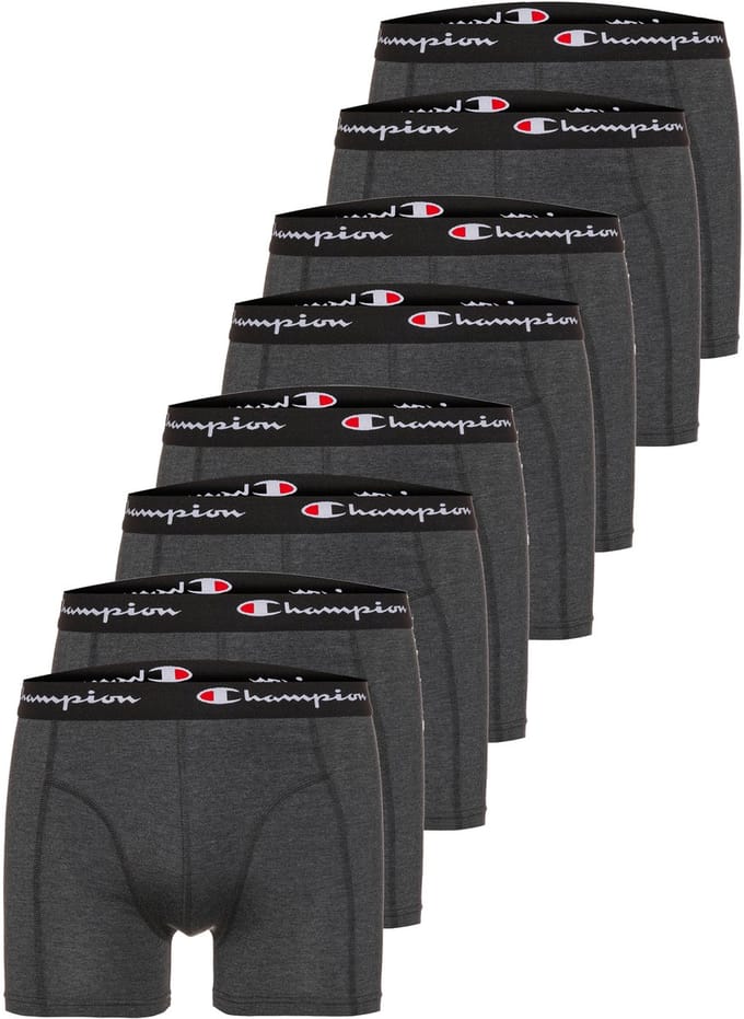 Champion Boxershorts Heren Herenondergoed Broek Boxerondergoed, set van 8