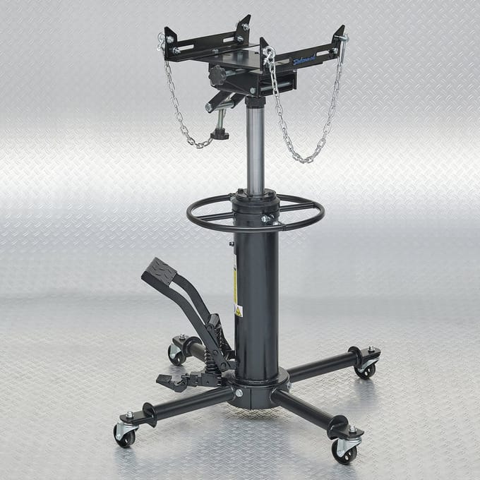 Datona® Professionele versnellingsbakkrik hydropneumatisch - Extra stevig - Zwart