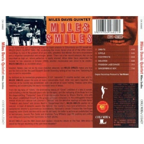 Miles Smiles - Miles Davis