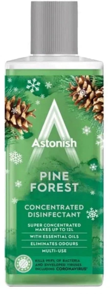Astonish Concentrate Desinfectie - Reinigingsmiddel - Pine Forest, 0,3L