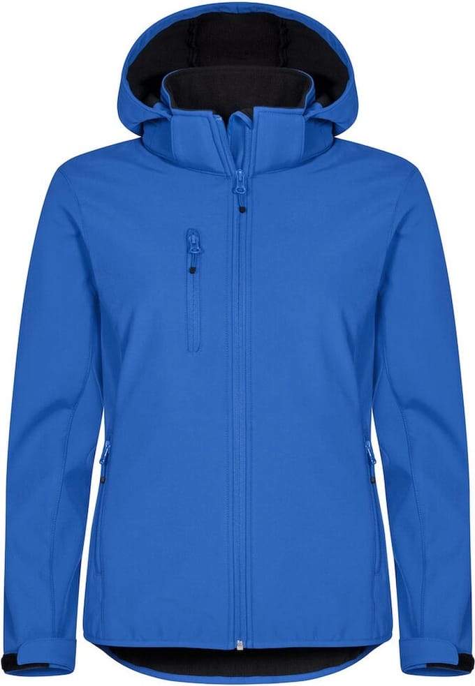 Clique Classic Softshell Hoody Women 0200917 - Kobalt - 40/L