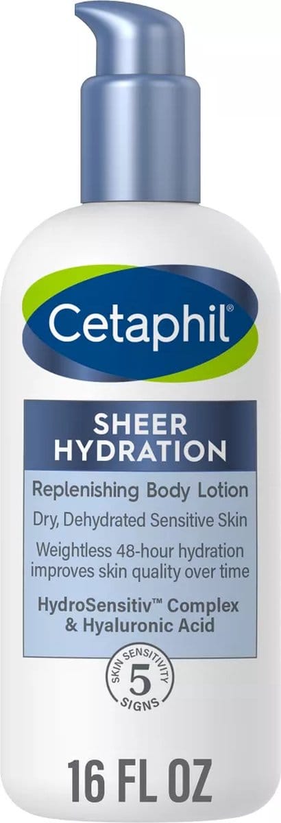 Cetaphil Sheer Hydration Replenishing Body Lotion Unscented