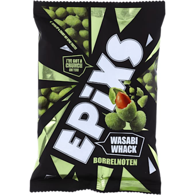 Borrelnoten wasabi