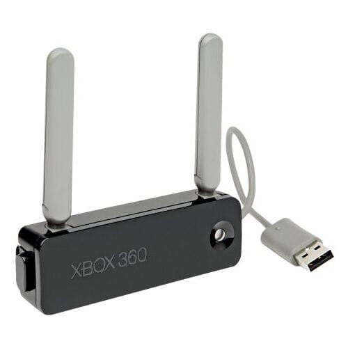 Microsoft Xbox 360 Wireless N Networking Adapter-Standaard (Xbox 360) Gebruikt