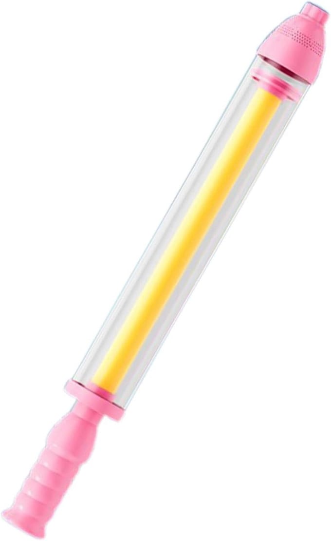 Water Sproei Speelgoed - Peuter Gietspeelgoed - Buiten Spelen - Draagbaar en Stevig - 53 cm Lengte - Roze
