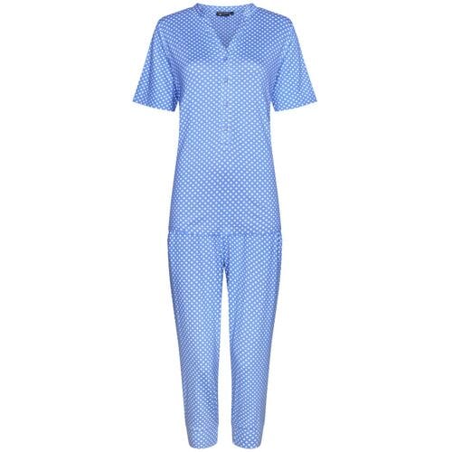 Duurzame Pastunette pyjama blauw - Blauw - Maat - 38