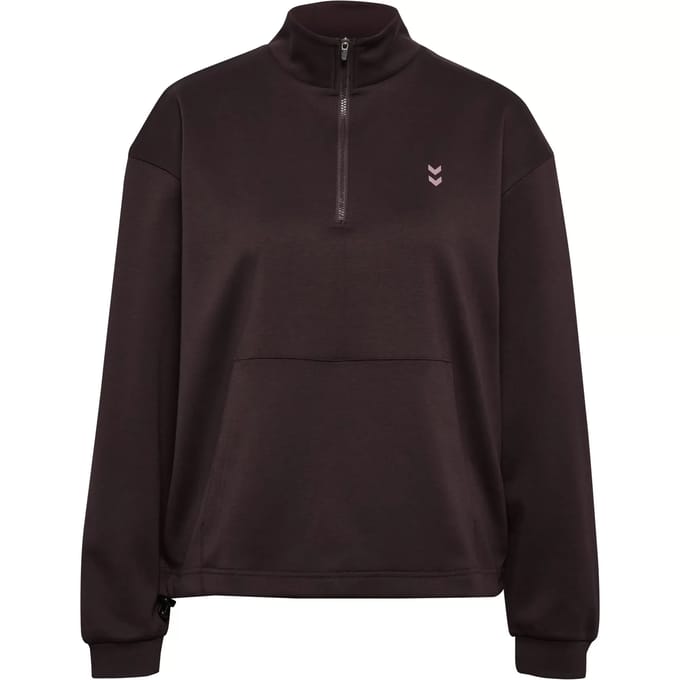 Hummel dames trainingsjack Hmlyoga Soft Halfzip W Jacket 230487