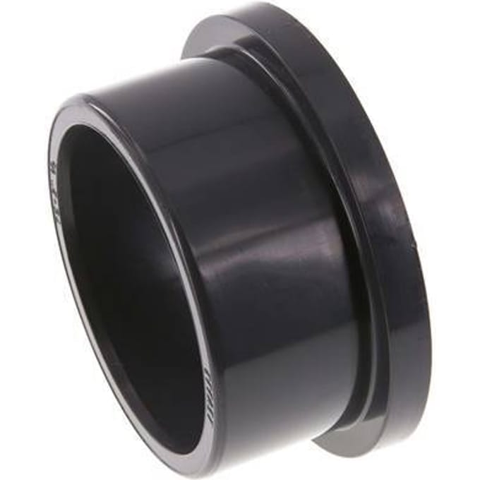 PVC Flens Adapter 75x90mm