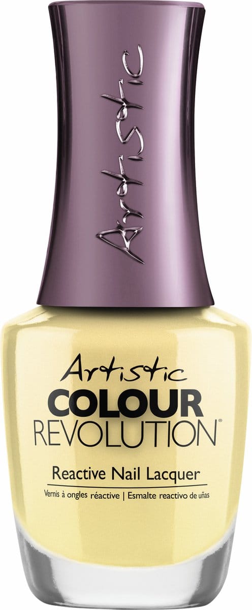 Artistic Nail Design Colour Revolution ' Goddess Of Light ' ( Licht Geel Parelmoer )