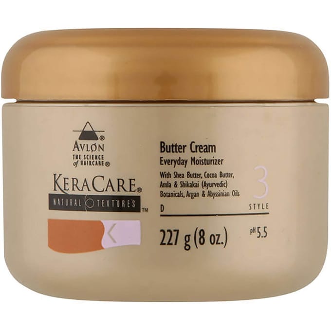 KeraCare - Natural Textures Butter Cream - 227gr.