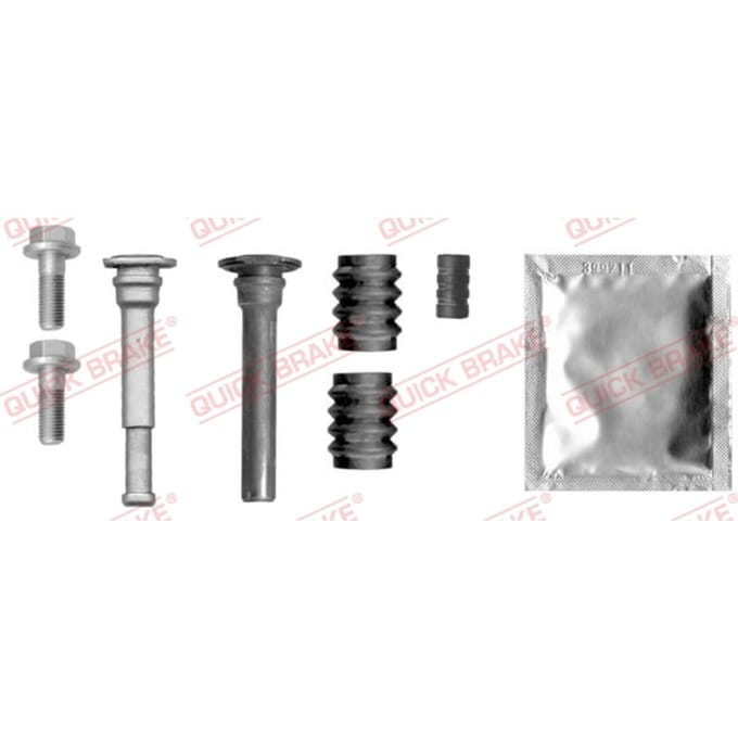 Set geleidebussen, remklauw QUICK BRAKE 113-1365X