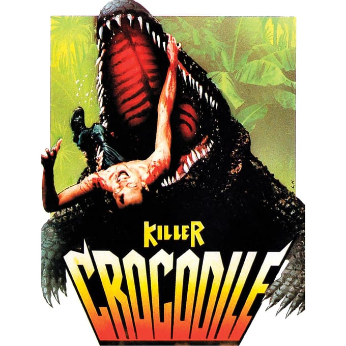 Killer Crocodile (US Import)