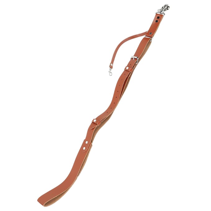 Camera Riem Echt Leer Camera Riem Accessoires Verstelbare Camera Nekriem voor Reizen brown