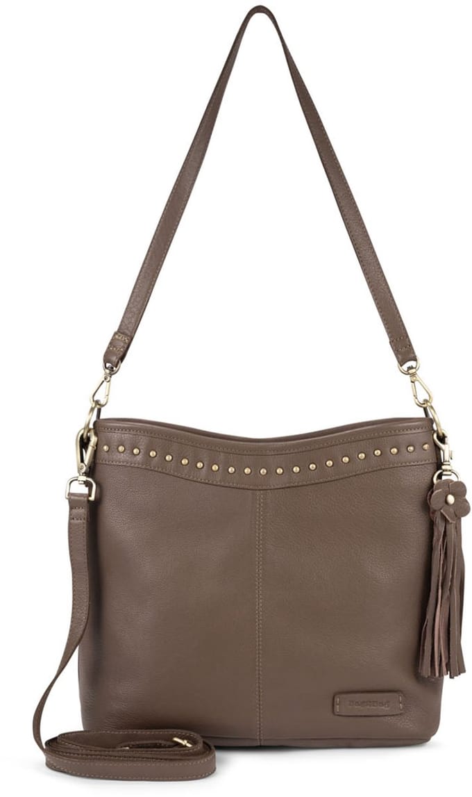 Bag2Bag Leren Ruime Robuuste Shopper Sala New Fudge