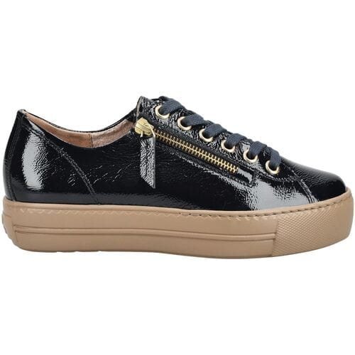 Paul Green 5006-252 Ocean | Lakleren sneaker met rits