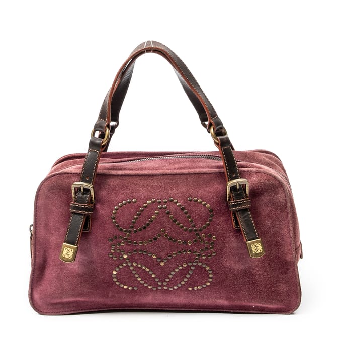 Studded Amazona 30  Handtas
