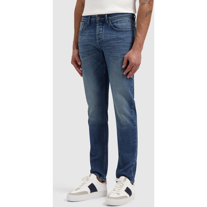 Pure Path Jeans The Ryan Slim Fit Denim Dark Blue (W1650)