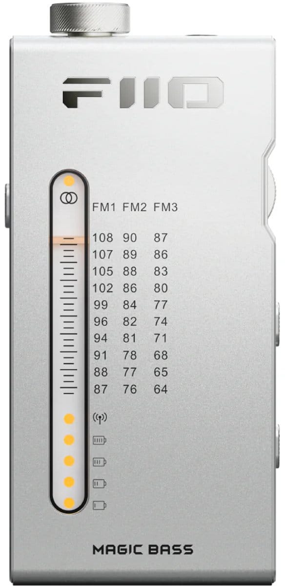 Fiio Rr11 - Zilver - Draagbare FM-radio