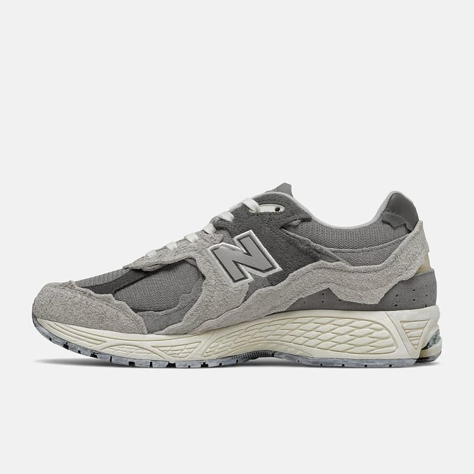 New Balance 2002R Protection Pack - Rain Cloud Baskets Unisexe Gris Aimant M2002RDA 38