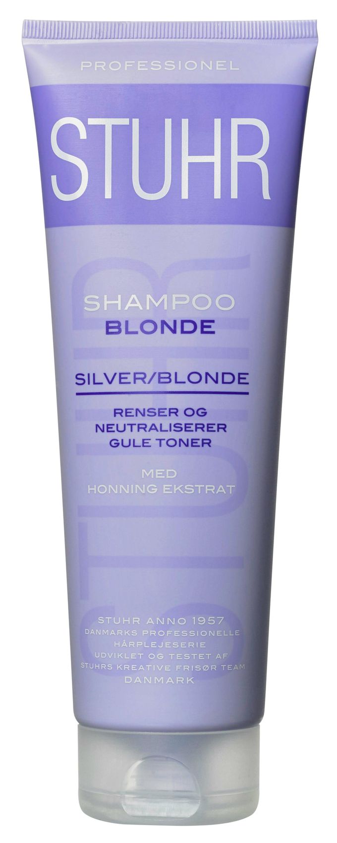 Stuhr Blonde Silver Shampoo 250 ml