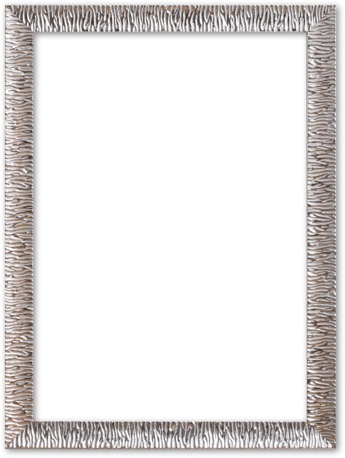 Moderne Lijst A2 Zilver - Reese