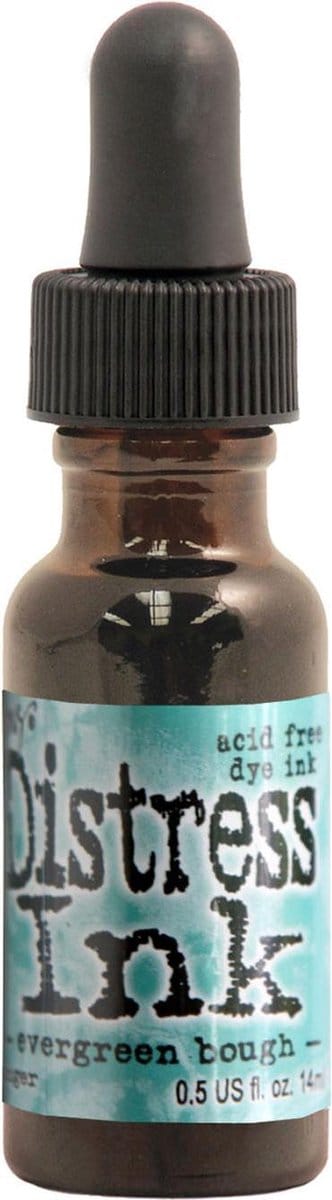 Ranger Distress Re- Inker 14 ml - evergreen bough