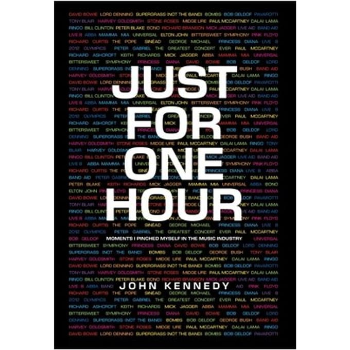 Just For One Hour - John Kennedy