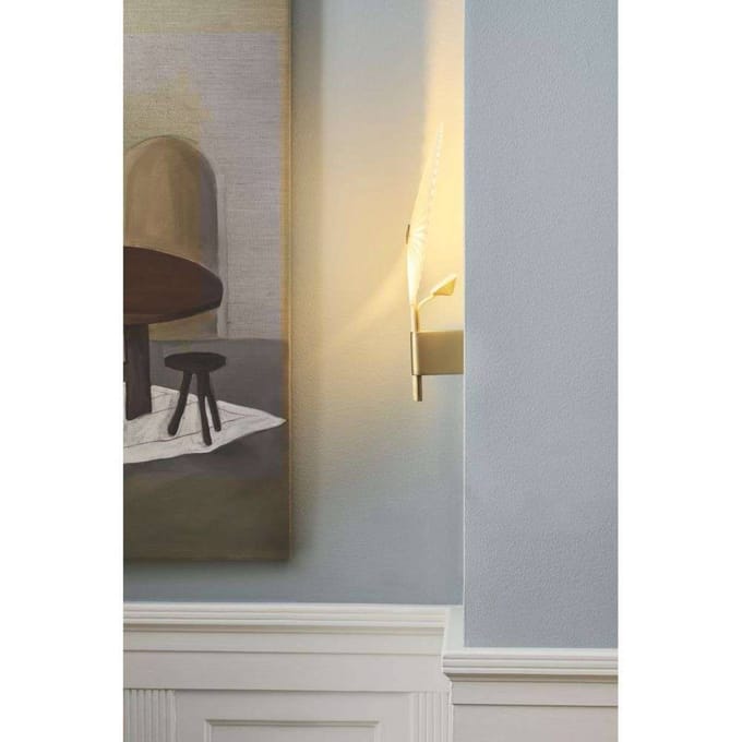 Liris Wandlamp Messing - GEJST