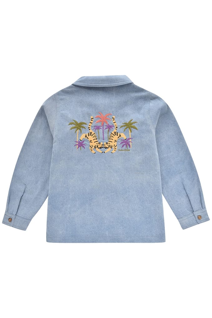 Louise Misha Jacket Raphael Light Blue Taglia: 3Y | Giacche Outlet | kids | Blu