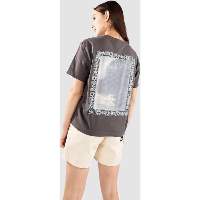 Quiksilver Standard T-Shirt grijs