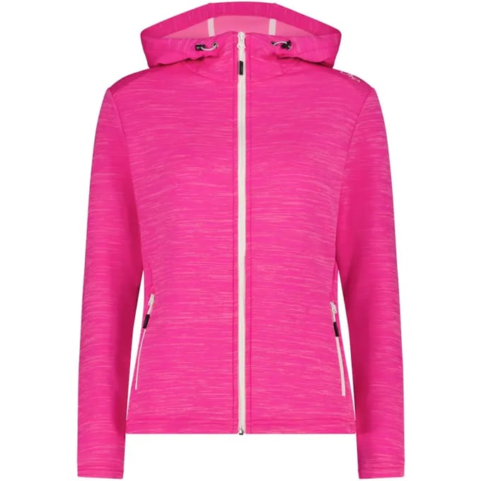 Dames fleece met capuchon CMP