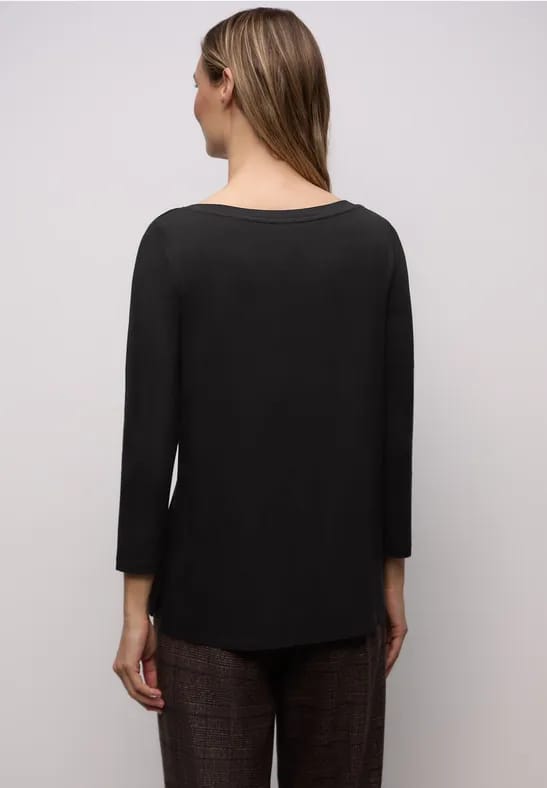 Shirt in lange stijl