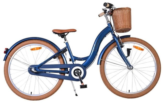 Volare Ashley Kinderfiets - Meisjes - 24 inch - Blauw