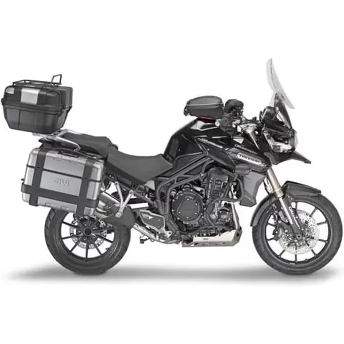 Motorfiets zijbaksteun Givi Monokey Cam-Side Triumph Tiger 1200 (18)