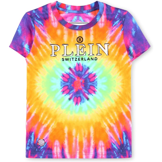 T-Shirt Ronde Hals Ss Tie Dye