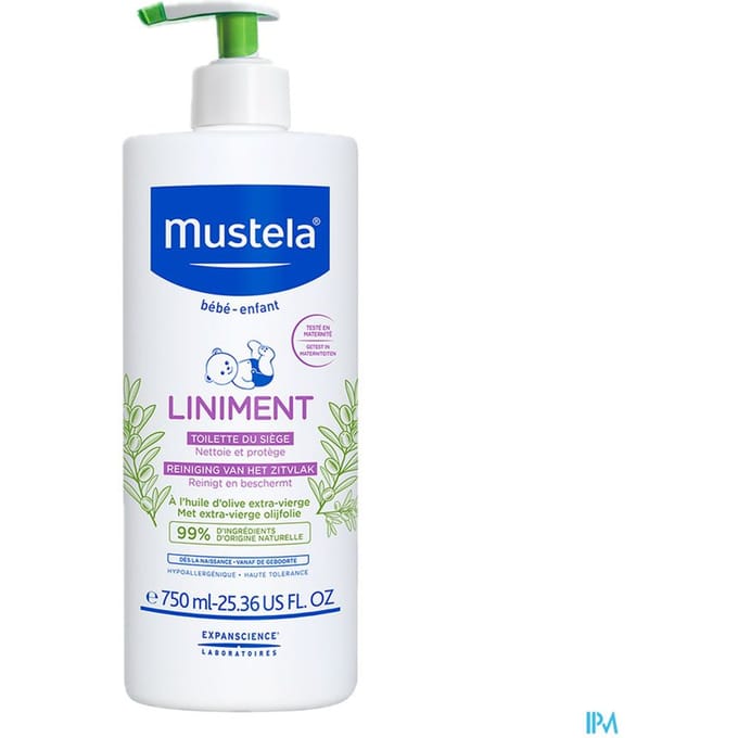 Mustela Baby Liniment 750ml
