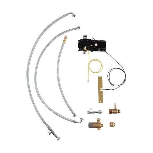 Grohe Foot Control - Ombouwset, chroom 30309000