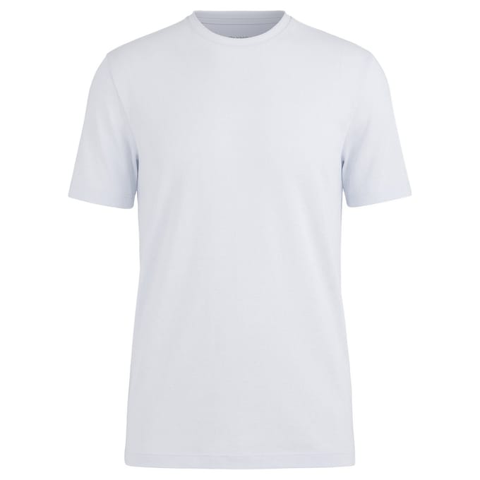 OLYMP T-Shirt voor eronder (set van 2 paar), Modern Fit, Wit