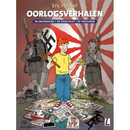 Oorlogsverhalen - Eric Heuvel