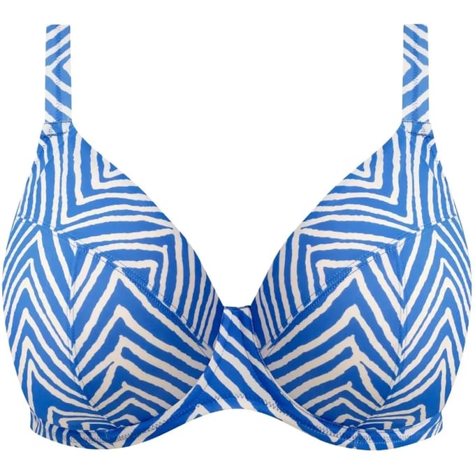 Dameszwemshirt met beugel Elomi Plunge Fiji Falls