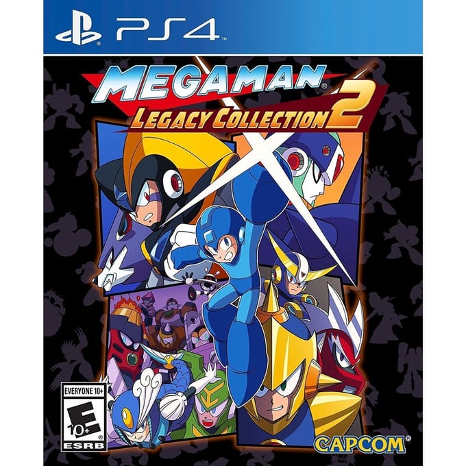 Mega Man Legacy Collection 2 - Sony PlayStation 4 - Action