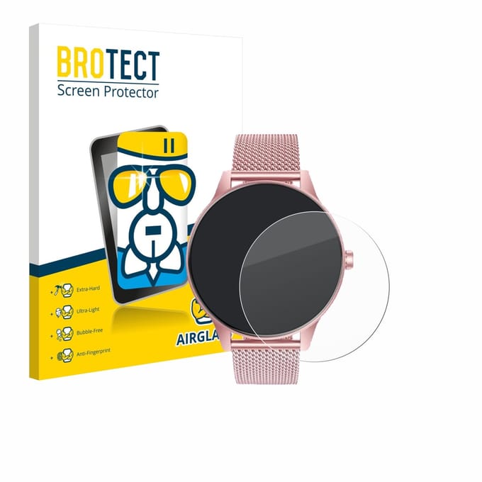 Screenprotector voor TAOLOON Smartwatch 1.27" Beschermglas transparant