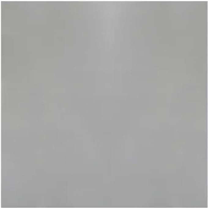 Alberts Gladde Plaat - Aluminium - Brut Natuur - 600x1000x0,8mm