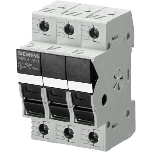 Siemens 3NW75330HG Zekeringhouder 30 A 600 V/AC 4 stuk(s)