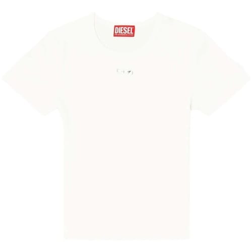 T-shirt Korte Mouw Diesel T Ele Long Od